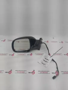 🥇07-09 AUDI 4L Q7 FRONT LEFT HEATED AUTO DIM SIDE VIEW MIRROR LANE ASSIST OEM - Foto 1 di 18