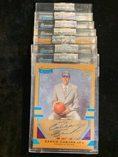 2003-04 Bowman Signature Rookie Auto Pick Card