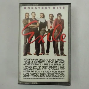 Exile Cassette Greatest Hits - Picture 1 of 5