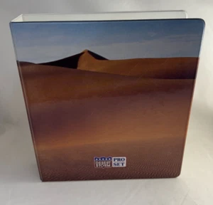 BINDER SALE: ALBUM FOR DESERT STORM COLLECTOR CARDS by PRO SET 1991 - Picture 1 of 4
