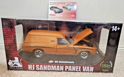 1:24 DDA Holden HJ Sandman Panel Van Orange Exclusive #3 Limited Edition - image 1 of 4
