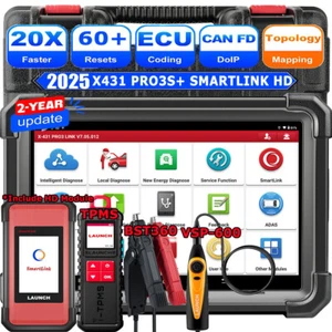 LAUNCH X431 PRO3S+ Smartlink HD Car HGV Truck Van Pickup Diagnostic Scanner Tool - Picture 1 of 13