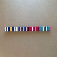 National Police Medal, National Medal, ADM and AASM Ribbon Bar | AUST | MILITARY