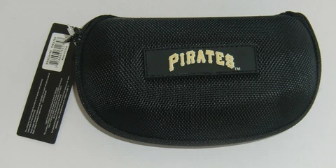 Pittsburgh Pirates Hard Shell Glasses / Sunglasses Case (MLB Baseball) Cover