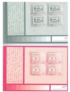 AUSTRALIA 2009 NEW FAVORITES STAMP ON STAMP PANES STAMPS ON STAMPS 12190-4 - Picture 1 of 1