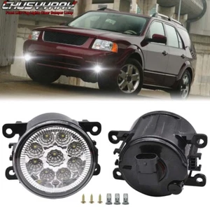 PAIR LED Front Bumper Clear Fog Light Driving Lamp For Honda Ridgeline 2021-2023 - Picture 1 of 9