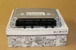 Engine control unit ECU Polo 2005 - 2010 1.2 BZG 03E906023B New genuine VW part - Picture 1 of 2