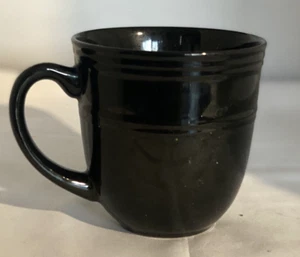 MAINSTAYS Black Stoneware Coffee Tea Mug - Picture 1 of 3