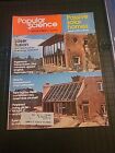Popular Science Magazine Dezember 1976 Passiv-Solarhäuser 