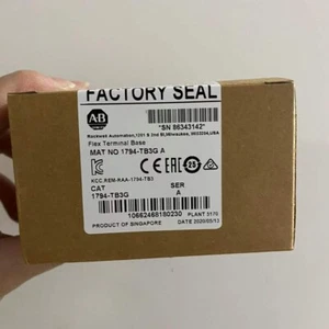 New Original Allen-Bradley AB 1794-TB3G SER A Flex Terminal Base Module 1794TB3G - Picture 1 of 3