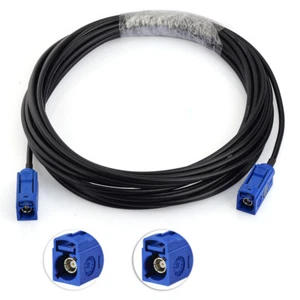GPS Antenna Extension cable Fakra C Female Jack 5m for GPS Telematics Navigation - Picture 1 of 7