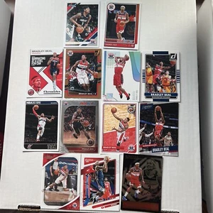 Lote de 14 tarjetas de PC Bradley Beal. Washington Wizards Now Phoenix Suns - Imagen 1 de 6
