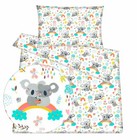 Baby Toddler Crib Cot Cot BED bedding Duvet cover Pillowcase SET 100% Cotton