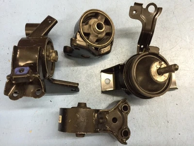 Conjunto de montagem de motor e montagem trans automática 4 peças 2001-2008 para Hyundai Elantra Tiburon - Imagem 1 de 4