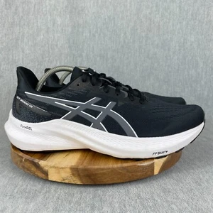 Asics GT-2000 12 Schuhe Herren Größe 10 Schwarz Turnschuhe Laufen Athletisch Joggen Fitnessstudio - Bild 1 von 10