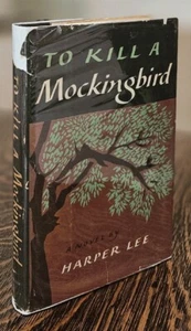 Harper Lee TO KILL A MOCKINGBIRD hardcover jacket BCE - Picture 1 of 2