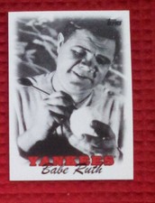 2021 Topps Throwback Thursdays Babe Ruth card #145. nrmt-mt