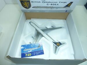 Boeing 707-320 BCal Cargo G-BDEA RARE! InFlight 1/200 diecast mint & boxed