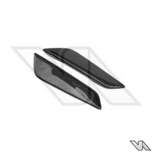 BMW 5 SERIES G30 G31 PREPREG CARBON FIBRE FRONT WINGS SIDE VENTS FENDER TRIMS - Imagen 1 de 7