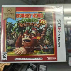 Donkey Kong Country Returns 3D para Nintendo 3DS - Imagen 1 de 3