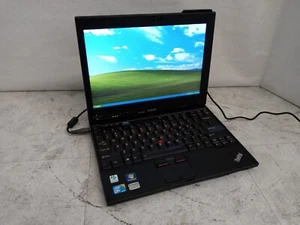 Lenovo ThinkPad X201 12" 2in1 Tablet Intel i7-L620 2.0GHz 4GB 128GB WinXP -RR - Picture 1 of 8