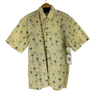 Campia Moda Total Pattern S Shirt Men's Top Used BAZZ-0 - Picture 1 of 7