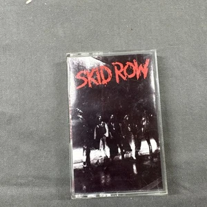 Skid Row Skid Row 1989 Cassette Atlantic Records - Picture 1 of 10