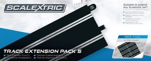 SCALEXTRIC C8554 SPURVERLÄNGERUNG PACK 5 - Bild 1 von 1