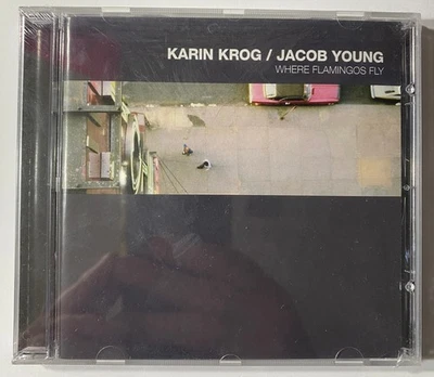 KARIN KROG & JACOB YOUNG Where Flamingos Fly Arild Andersen SEALED CD - Imagem 1 de 2