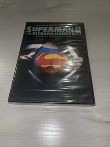 SUPERMAN II 2 : The Richard Donner Cut 1980 (2006) DVD - NEW & SEALED - Imagen 1 de 4
