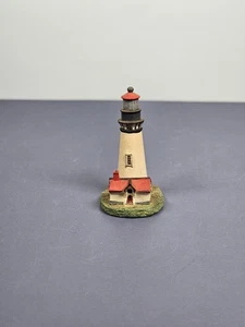 Lenox Miniature Lighthouse Thimble Figurine Yaquina Head Lighthouse - Picture 1 of 7