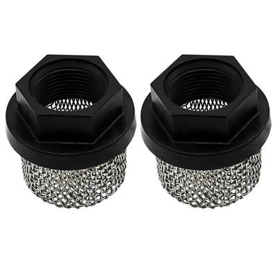 Pantalla de entrada pulverizadores de pintura inalámbricos 2 piezas 710046 710-046 para 4403570 Foto 1 de 4