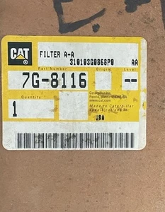 CAT 7G-8116 CATERPILLAR AIR FILTER 7G8116 - Bild 1 von 4