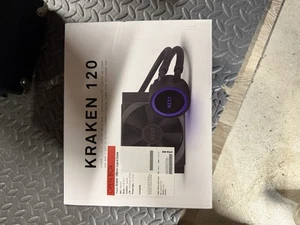 NZXT Kraken RL-KR120-B1 Cooler -Black - Afbeelding 1 van 4