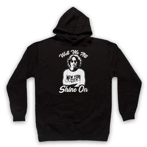 INSTANT KARMA JOHN LENNON ROCK LEGEND HIPPIE ADULTS UNISEX HOODIE - Picture 1 of 11