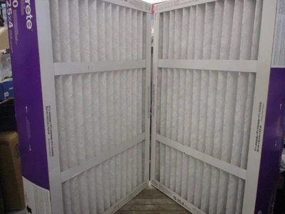 3M Filtrete Allergen Bacteria & Virus Deep Pleat Filters 16x25x4 -2 PK - Image 1 of 3