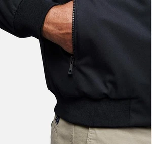 Geox Bomberjacke kurz Herren Vincit blau - Bild 1 von 5