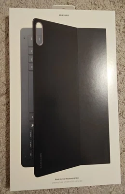 Genuine Samsung Galaxy Tab S11 Book Cover Keyboard Slim Sleek Fit EF-DX930 - Image 1 of 2