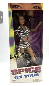 Vintage 1998 Spice Girls on Tour Mel B Scary Spice Puppe NEU werkseitig versiegelte Verpackung - Bild 1 von 2