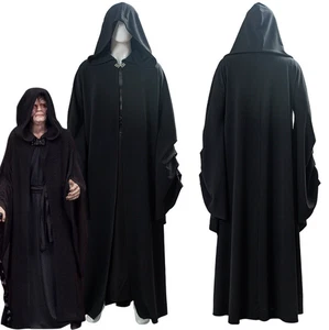 Disfraz de Star Wars 9 The Rise Of Skywalker Sheev Palpatine Darth Sidious Cosplay - Imagen 1 de 9