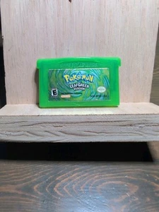 AUTHENTIC Pokemon Leaf Green Game Boy Advance - Picture 1 of 2