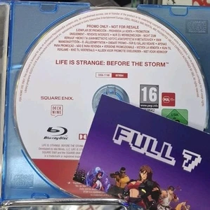 Life Is Strange Before The Storm SONY PS4 PROMO PRESS - Picture 1 of 2