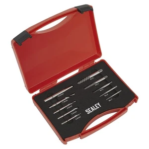 Sealey Stufenbohrer Schraube / Bolzen Extraktor Set 10pc AK8187 - Picture 1 of 6