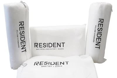 Nectar Resident Serenity Sleep Queen Bundle, White (NEW) - Image 1 of 4