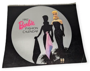 Gibson Greetings 1992 Barbie Fashion Calendar - Picture 1 of 7