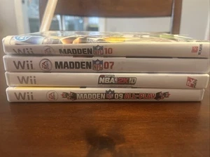 Lot Of 4 Wii Games Sport Games - Picture 1 of 1