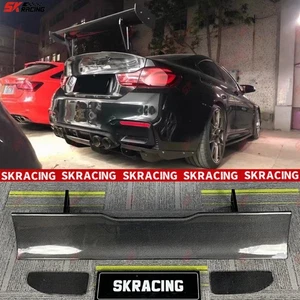 Fit For BMW F87 M2 F80 M3 F82 M4 Real Carbon Fiber Rear Trunk Spoiler Tail Wing - Picture 1 of 23