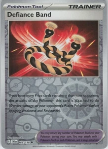 Defiance Band Uncommon SV01: Scarlet & Violet Base Set 169/198 NM Reverse Holo - Picture 1 of 2