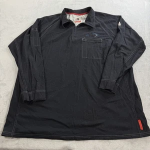 Bulwark FR Shirt Herren 2X Blau IQ Serie 1/4 Zip Flame Resistant Langarm Arbeit - Bild 1 von 10