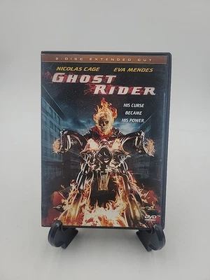 Ghost Rider (DVD) 2007 ~ 2-Disc Set, Extended Cut - Ships Fast Same Day - Image 1 of 4